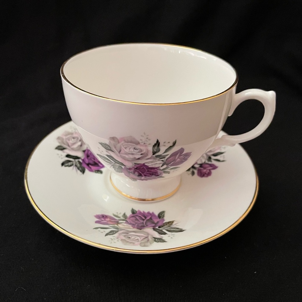 Vintage Royal Imperial Tea Cup and Saucer